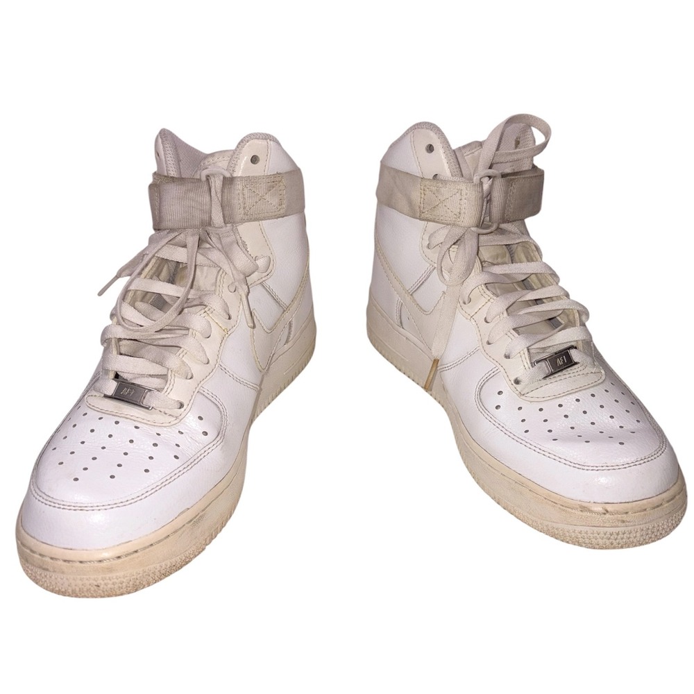 Nike Air Force 1 High 07 Size 13 White CW2288-111 Leather High Top Sneakers